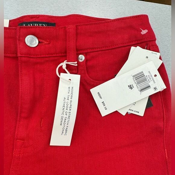 Ralph lauren red jean - Picture 4 of 8